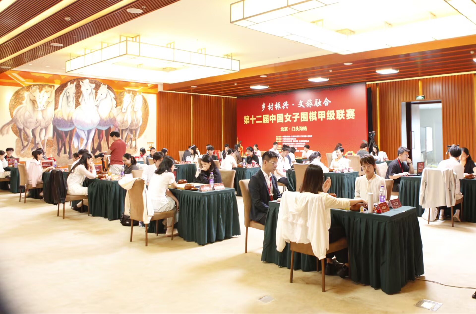 比赛现场。人民网记者 李乃妍摄