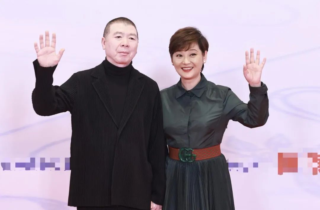 冯小刚与妻子徐帆 图据：视觉中国