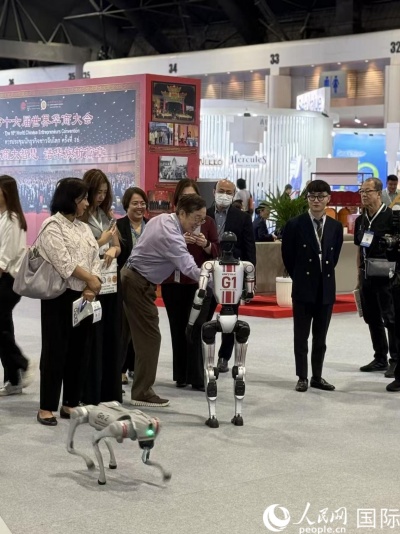 博览会现场。人民网记者 章念生摄