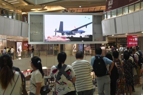 台风“塔巴”远离香港 香港天文台改发三号强风信号