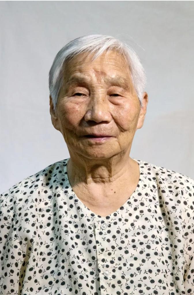 南京大屠杀幸存者熊淑兰于9月27日离世，享年94岁。（侵华日军南京大屠杀遇难同胞纪念馆供图）