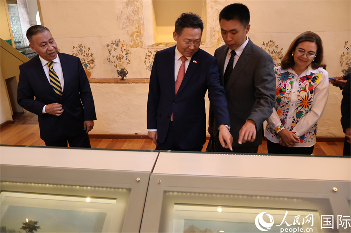活动现场。埃内斯托·多明戈斯摄