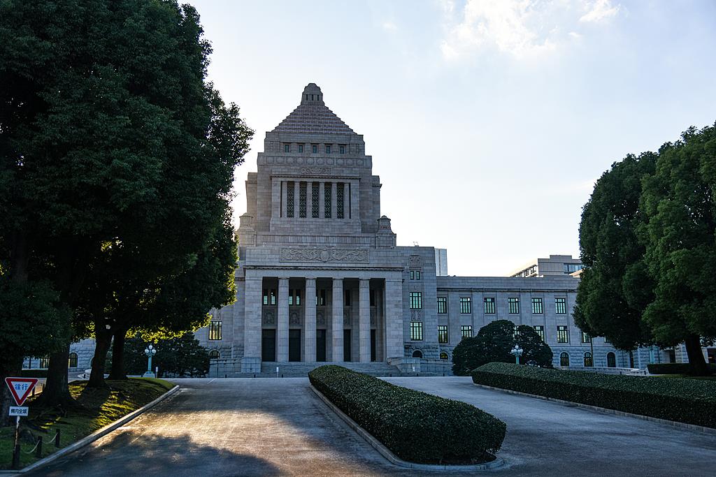 △日本国会议事堂（资料图）