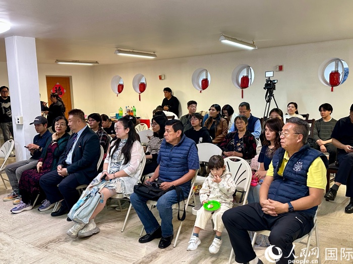 活动现场。人民网埃内斯托·多明戈斯摄