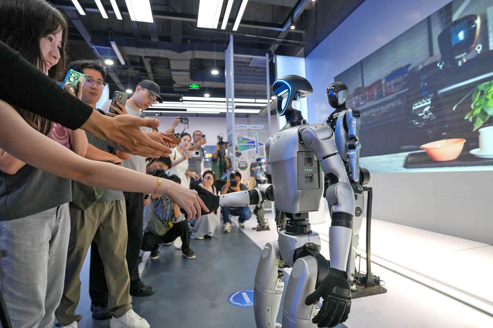 图源:2025世界机器人大会 新华社