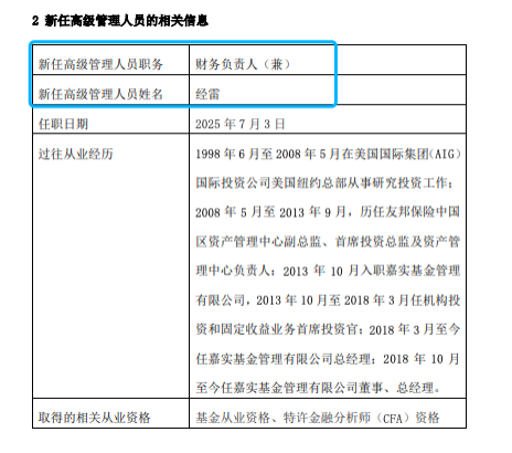 数据来源：基金公告