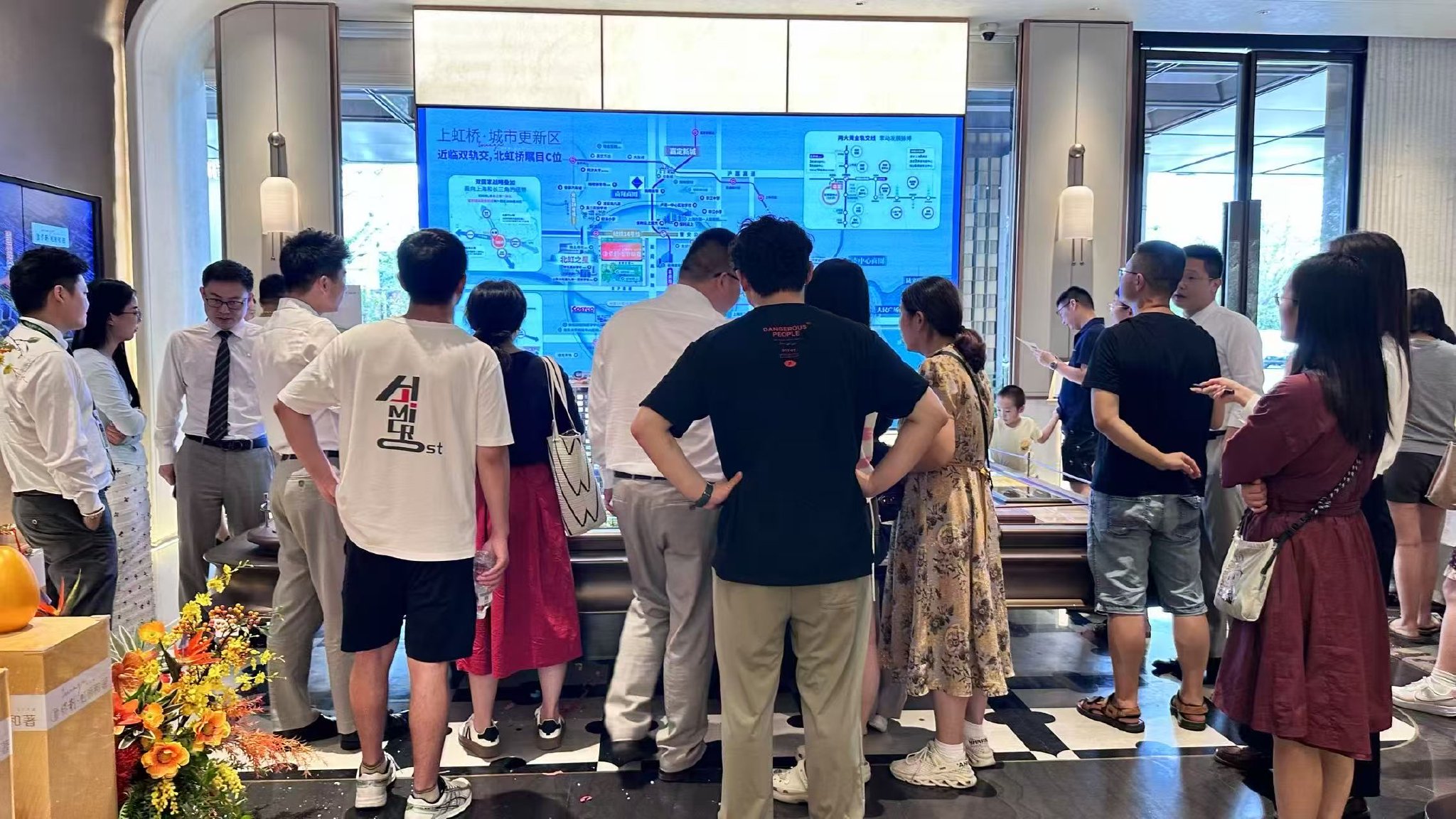 保利虹桥和著项目售楼处。图片来源:保利上海