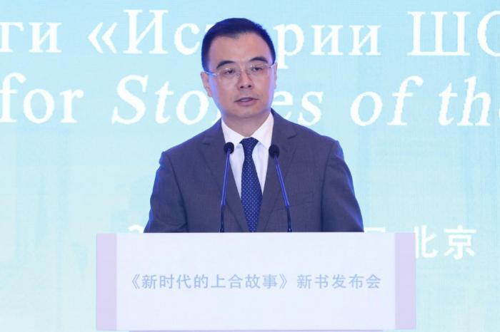 刘彬致辞。主办方供图